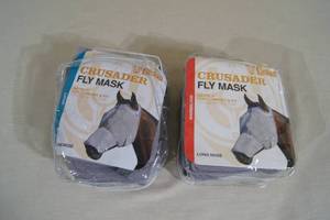 lot 12 image: 2 Cashel Fly Masks
