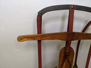 lot 912 image: Vintage Flexible Flyer Sled -Yankee Clipper No. 12
