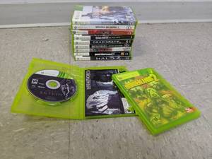 lot 920 image: Xbox 360 with 11 Games