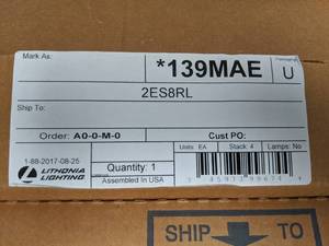 lot 925 image: Lot of (12) Lithonia Commercial Lighting - Lighting Lens 