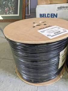 lot 957 image: Lot of (9) SpoolsBoxesPkgs of Cables (Brands such as Belden, Magnum, Superior Essex & more)