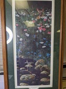 lot 960 image: Breathtaking Signed & Numbered Print Woodland Friends by Jim Hansel