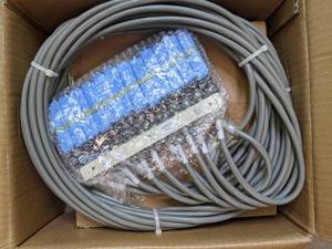 lot 950 image: A Whole Lot of Various Types of Wiring & Cables Avaya Telco