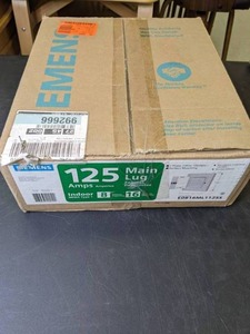 lot 99 image: Siemens Main Lug - Indoor 125 Amp