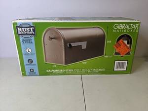 lot 834 image: Gibraltar Mailbox