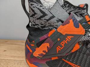 lot 26 image: Brand New Nike Alpha Menace Elite 2 Football Cleats Mens Size 10.5