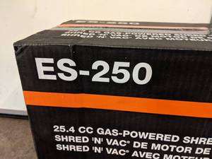 lot 6 image: Brand New Echo 165 MPH 391 CFM 25.4 cc Gas 2-Stroke Cycle Leaf Blower Vacuum