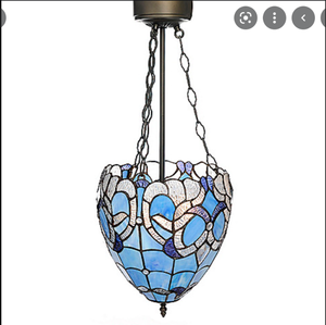 lot 885 image: Gorgeous Blue Chandelier from River of Goods Lot 13