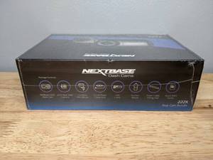 lot 13 image: Brand New Nextbase 222X Dual Dash Cam Front and Rear 2.5 HD IPS screen 1080p full HD