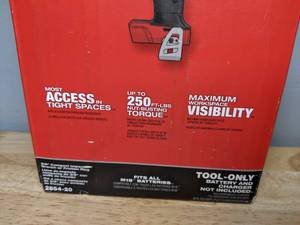 lot 14 image: Brand New Milwaukee M18 FUEL GEN-3 18-Volt Lithium-Ion Brushless Cordless 38 in. Compact Impact Wrench Friction Ring