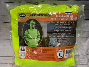 lot 18 image: New Hi Viz Double Weight Sweatshirt Size XL�