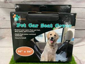 lot 22 image: Pet�Seat�Cover 54� X 56��