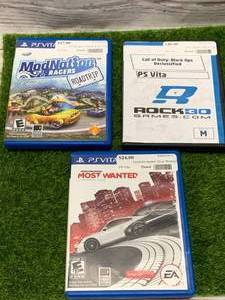 lot 26 image: Lot of 3 PS Vita Games�
