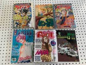 lot 41 image: Lot of 6 Japanese Manga Comics�