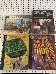 lot 44 image: Lot of 4 Vintage Books�