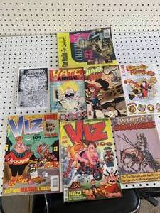lot 45 image: Vintage Lot of Rare Comics�