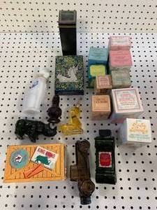lot 59 image: Large Lot of Vintage Avon Bottles Mostly Full�