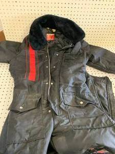 lot 66 image: Vintage JCPenney Snowmobile Suit Size Large�