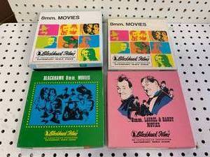 lot 71 image: Lot of 4 Vintage 8mm Movies��