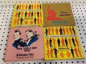 lot 72 image: Lot of 4 Vintage 8mm Movies�