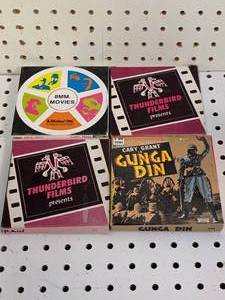 lot 73 image: Lot of 4 Vintage 8mm Movies�