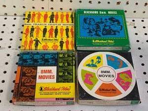 lot 74 image: Lot of 4 Vintage 8mm Movies�