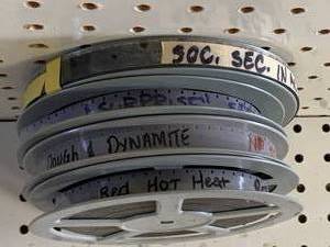 lot 76 image: Lot of 4 Vintage 8mm Movies�