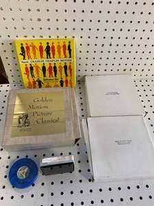 lot 77 image: Lot of 6 Vintage 8mm Movies�