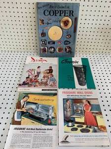 lot 78 image: Lot of Vintage Books & Advertising�