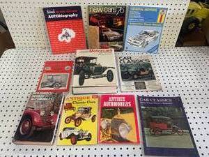lot 86 image: Lot of Vintage Automotive Books�