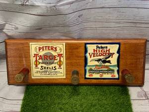 lot 90 image: Shotgun Shell Coat Hook 15 �Long�