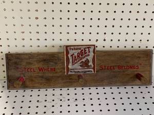 lot 91 image: Shotgun Shell Coat Hook 20� Long�