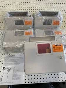 lot 95 image: Lot of 5 New Medline Wall Mount 5 Quart Sharps Containers (These Sell $29.95 Each on Ebay)�