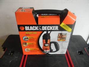 lot 10 image: Black & Decker RS250K Variable Speed Rotary Saw - NEW IN BOX - SEE PICTURES