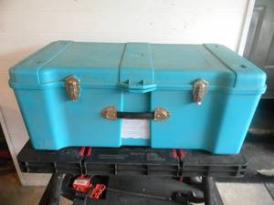 lot 26 image: LARGE -  CONTICO STORAGE LOCKER - APPROX 32L x 19W x 14H - NICE - SEE PICTURES