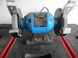 lot 52 image: ALTOCRAFT BENCH GRINDER - WORKS - SEE PICTURES