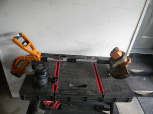 lot 103 image: WORKS BATTERY OPERATED TRIMMER - WORKS - SEE PICTURES