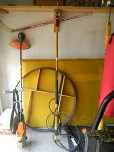 lot 105 image: HEAVY DUTY POWER WASHER EXTENSION ARM - SEE PICTURES