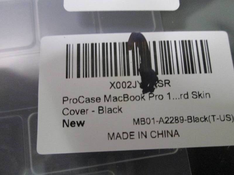 8 MacBook Pro Skin Cover...
