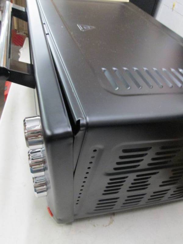 power xl air fryer grill powers on ...