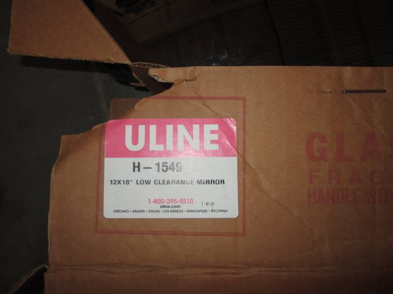 Low Clearance 12x18 Security Mirro...