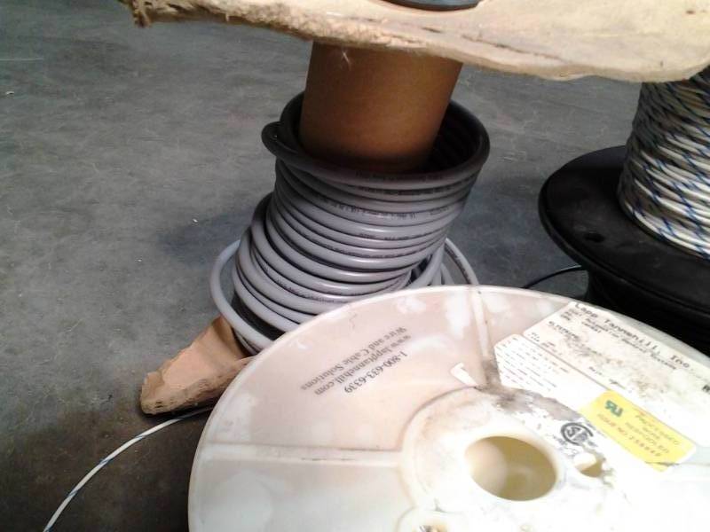 4 Spools with different sizegauge ...