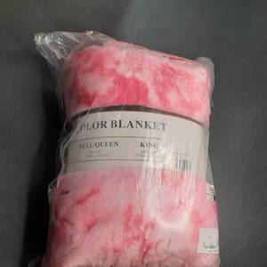 Watercolor 100% Polyester FullQuee...