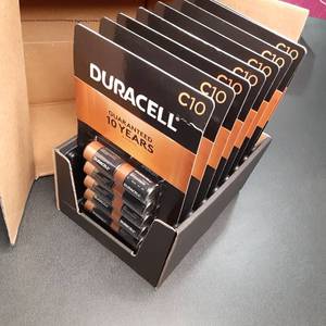 Case of Duracell Coppertop Size C B...