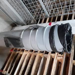 (6) Commercial Garage Bins...