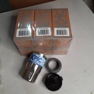 (6pk.) Kpic Silver Stainless Steel ...