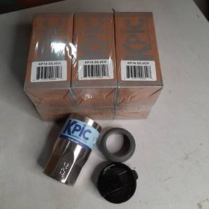 (6pk.) Kpic Silver Stainless Steel ...