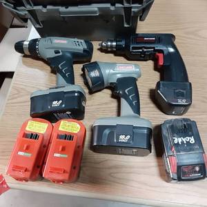 Craftsman Power Tool Lot Includes ...