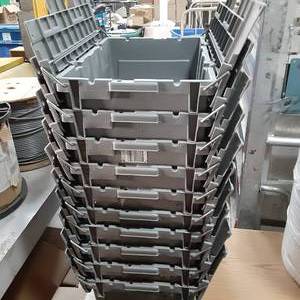 (10) Interlocking Heavy Duty Plasti...