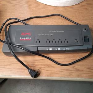 APC Back-UPS Office Surge Protector...